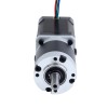 Motor paso a paso Nema 17 bipolar L=60mm w/ con caja de cambios planetaria serie MG relación de reducción 100:1 - 17HS24-2104S-MG100 | StepperOnline