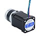 Motor paso a paso Nema 17 bipolar L=60mm w/ con caja de cambios planetaria serie MG relación de reducción 5:1 - 17HS24-2104S-MG5 | StepperOnline