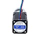 Motor paso a paso Nema 17 bipolar L=60mm w/ con caja de cambios planetaria serie MG relación de reducción 5:1 - 17HS24-2104S-MG5 | StepperOnline