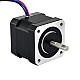 Nema 17 Bipolar 1.8deg 36Ncm(51oz.in) 1.68A 42x42x39mm 4 Hilos