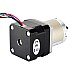 Motor pasoA paso Nema 17 Bipolar L=33mm con relación de transmisión 27:1 Reductor planetario Motor pasoA paso Nema 17 Bipolar L=33mm con relación de transmisión 27:1 Reductor planetario