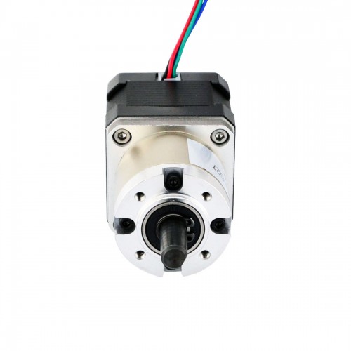 Motor paso a paso Nema 17 Bipolar L=40mm con relación de transmisión 27:1 Reductor planetario Motor paso a paso Nema 17 Bipolar L=40mm con relación de transmisión 27:1 Reductor planetario