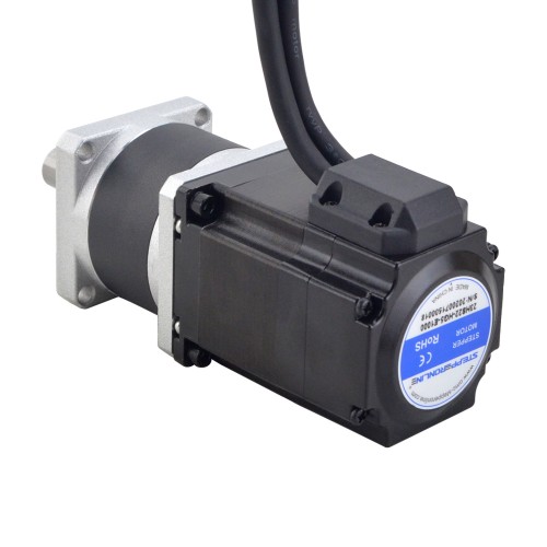 Motor de circuito cerrado Nema 23 L=56mm Relación de engranaje 5:1 Reductor planetaria Motor de circuito cerrado Nema 23 L=56mm Relación de engranaje 5:1 Reductor planetaria