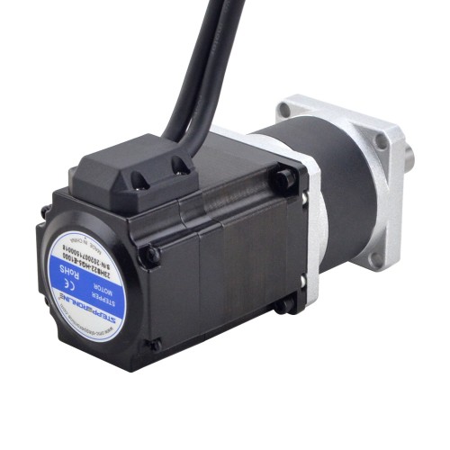 Motor de circuito cerrado Nema 23 L=56mm Relación de engranaje 5:1 Reductor planetaria Motor de circuito cerrado Nema 23 L=56mm Relación de engranaje 5:1 Reductor planetaria