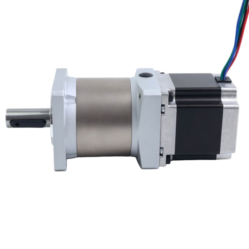 Motor paso a paso Nema 23 bipolar L=54,5mm con caja de cambios planetaria serie EG relación de reducción 50:1 - 23HS22-2904S-EGS50 | StepperOnline