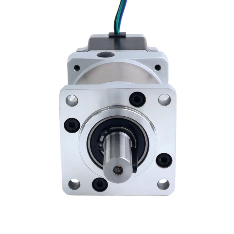 Motor paso a paso Nema 23 bipolar L=54,5mm con caja de cambios planetaria serie EG relación de reducción 50:1 - 23HS22-2904S-EGS50 | StepperOnline