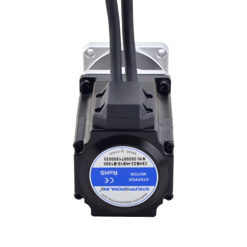 Motor de circuito cerrado Nema 23 L=56mm Relación de engranaje 10:1 Reductor planetaria Motor de circuito cerrado Nema 23 L=56mm Relación de engranaje 10:1 Reductor planetaria