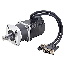 Motor de circuito cerrado Nema 23 L=56mm Relación de engranaje 10:1 Reductor planetaria