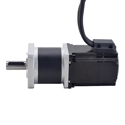 Motor de circuito cerrado Nema 23 L=56mm Relación de engranaje 100:1 Reductor planetaria