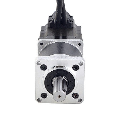 Motor de circuito cerrado Nema 23 L=56mm Relación de engranaje 100:1 Reductor planetaria