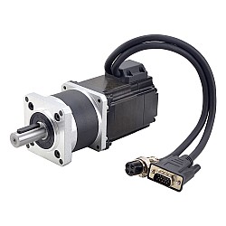 Motor de circuito cerrado Nema 23 L=56mm Relación de engranaje 5:1 Reductor planetaria