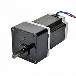 Motor Nema 23 Bipolar L=78mm con relación de transmisión 10:1 Caja de engranajes rectos