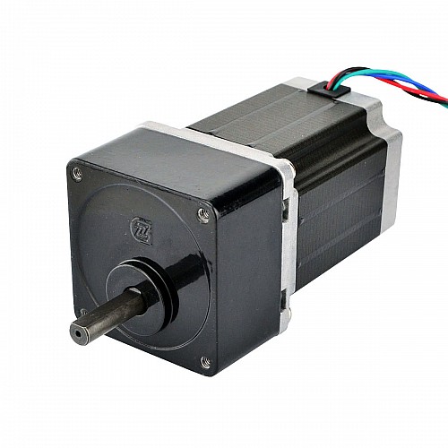 Motor Nema 23 Bipolar L=78mm con relación de transmisión 10:1 Caja de engranajes rectos Motor Nema 23 Bipolar L=78mm con relación de transmisión 10:1 Caja de engranajes rectos