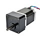 Motor Nema 23 Bipolar L=76mm con relación de transmisión 20:1 Caja de engranajes rectos Motor Nema 23 Bipolar L=76mm con relación de transmisión 20:1 Caja de engranajes rectos