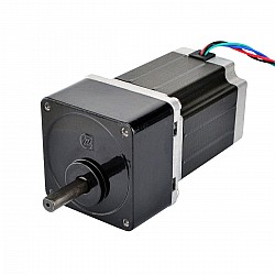 Motor Nema 23 Bipolar L=78mm con relación de transmisión 30:1 Caja de engranajes rectos