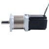 Motor paso a paso Nema 23 bipolar L=76,5mm con caja de cambios planetaria serie EG relación de reducción 50:1 - 23HS30-2904S-EGS50 | StepperOnline