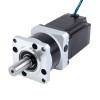Motor paso a paso Nema 23 L=76.5mm Relación de transmisión 4:1 Reductor planetario de la serie MG - 23HS30-2904S-MG4 | StepperOnline