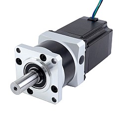 Motor paso a paso Nema 23 L=76.5mm Relación de transmisión 4:1 Reductor planetario de la serie MG