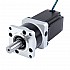 Motor paso a paso Nema 23 L=76.5mm Relación de transmisión 4:1 Reductor planetario de la serie MG