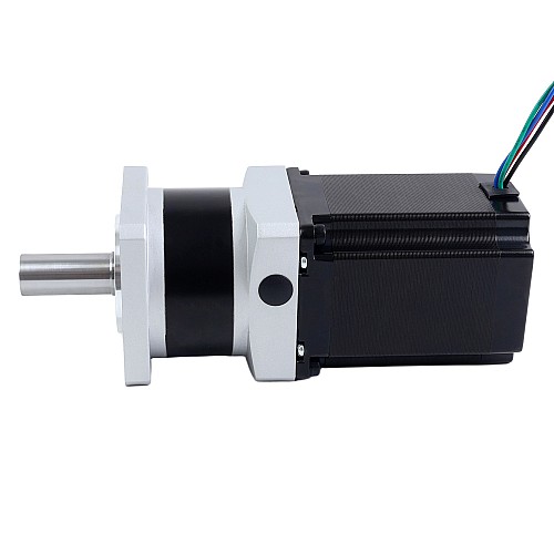 Motor paso a paso Nema 23 L=76.5mm Relación de transmisión 4:1 Reductor planetario de la serie MG - 23HS30-2904S-MG4 | StepperOnline