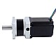 Motor paso a paso Nema 23 L=76.5mm Relación de transmisión 4:1 Reductor planetario de la serie MG - 23HS30-2904S-MG4 | StepperOnline