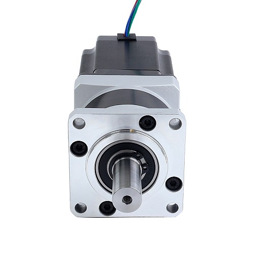 Motor paso a paso Nema 23 L=76.5mm Relación de transmisión 4:1 Reductor planetario de la serie MG - 23HS30-2904S-MG4 | StepperOnline
