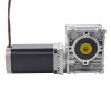 Motor Nema 23 L=113mm Relación de transmisión 20:1 Caja de engranajes helicoidales NMRV30