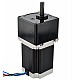 Motor Nema 23 Bipolar L=78mm con relación de transmisión 30:1 Caja de engranajes rectos Motor Nema 23 Bipolar L=78mm con relación de transmisión 30:1 Caja de engranajes rectos