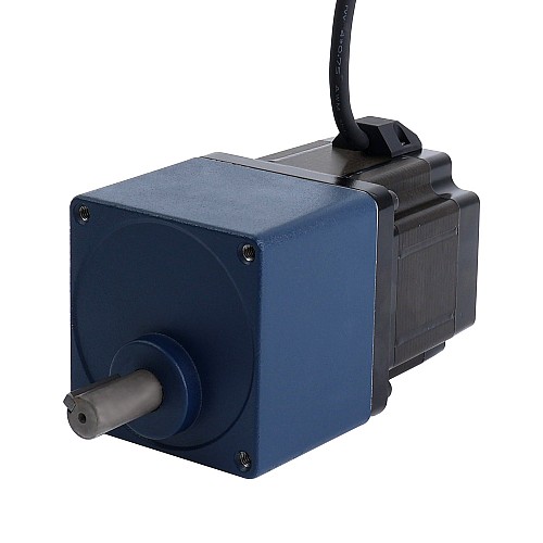 Motor paso a paso Nema 34 L = 76mm Relación de engranajes Caja de engranajes rectos 10:1