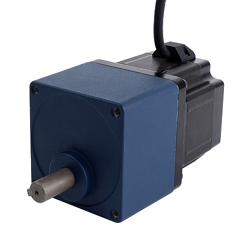 Motor paso a paso Nema 34 L = 76mm Relación de engranajes Caja de engranajes rectos 20:1