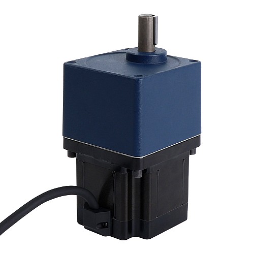 Motor paso a paso Nema 34 L = 76mm Relación de engranajes Caja de engranajes rectos 20:1