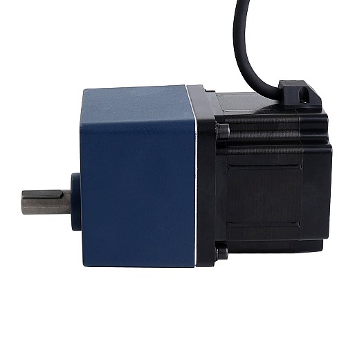 Motor paso a paso Nema 34 L = 76mm Relación de engranajes Caja de engranajes rectos 50:1
