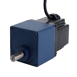 Motor paso a paso Nema 34 L=76mm Relación de engranajes Caja de engranajes rectos 50:1