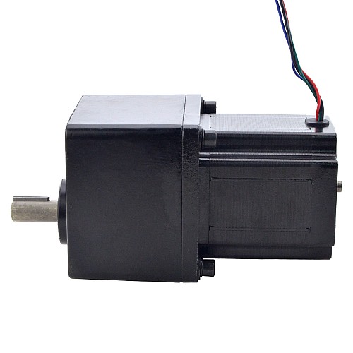 Nema 34 Bipolar L=97mm con eje trasero y Relación de transmisión 13:1 Caja de engranajes rectos Nema 34 Bipolar L=97mm con eje trasero y Relación de transmisión 13:1 Caja de engranajes rectos