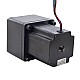 Nema 34 Bipolar L=97mm con eje trasero y Relación de transmisión 13:1 Caja de engranajes rectos Nema 34 Bipolar L=97mm con eje trasero y Relación de transmisión 13:1 Caja de engranajes rectos