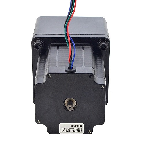 Nema 34 Bipolar L=97mm con eje trasero y Relación de transmisión 13:1 Caja de engranajes rectos Nema 34 Bipolar L=97mm con eje trasero y Relación de transmisión 13:1 Caja de engranajes rectos