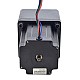 Nema 34 Bipolar L=97mm con eje trasero y Relación de transmisión 13:1 Caja de engranajes rectos Nema 34 Bipolar L=97mm con eje trasero y Relación de transmisión 13:1 Caja de engranajes rectos