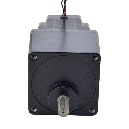 Nema 34 Bipolar L=97mm con eje trasero y Relación de transmisión 13:1 Caja de engranajes rectos Nema 34 Bipolar L=97mm con eje trasero y Relación de transmisión 13:1 Caja de engranajes rectos