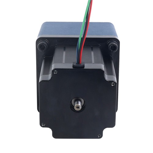 Nema 34 Bipolar L=98mm con eje trasero y relación de transmisión 9:1 Caja de engranajes rectos Nema 34 Bipolar L=98mm con eje trasero y relación de transmisión 9:1 Caja de engranajes rectos