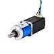 Motor pasoA paso Nema 8 Bipolar L=38mm con relación de transmisión 19:1 Reductor planetario Motor pasoA paso Nema 8 Bipolar L=38mm con relación de transmisión 19:1 Reductor planetario