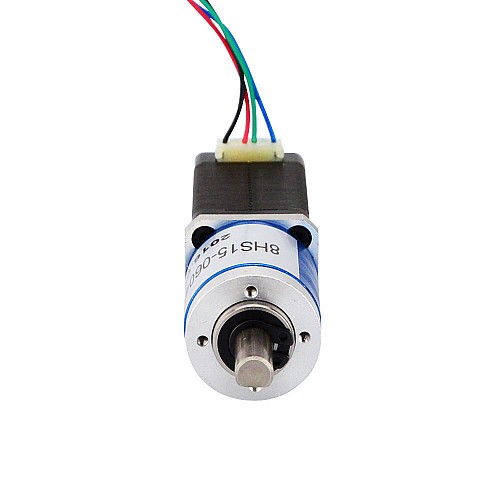Motor pasoA paso Nema 8 Bipolar L=38mm con relación de transmisión 19:1 Reductor planetario Motor pasoA paso Nema 8 Bipolar L=38mm con relación de transmisión 19:1 Reductor planetario