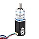 Motor pasoA paso Nema 8 Bipolar L=38mm con relación de transmisión 19:1 Reductor planetario Motor pasoA paso Nema 8 Bipolar L=38mm con relación de transmisión 19:1 Reductor planetario