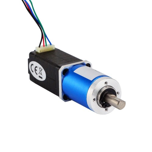 Motor paso a paso Nema 8 Bipolar L=38mm con relación de transmisión 90:1 Reductor planetario Motor paso a paso Nema 8 Bipolar L=38mm con relación de transmisión 90:1 Reductor planetario