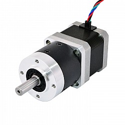 Motor Nema 17 L=39mm 1,68A relación de transmisión 10:1 Reductor planetario de alta precisión