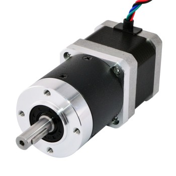 Motor Nema 17 L=39mm Relación de transmisión 100:1 Reductor planetario de alta precisión