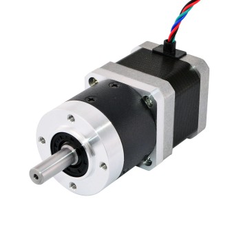 Motor Nema 17 L=39mm relación de transmisión 5:1 Reductor planetario de alta precisión Motor Nema 17 L=39mm relación de transmisión 5:1 Reductor planetario de alta precisión