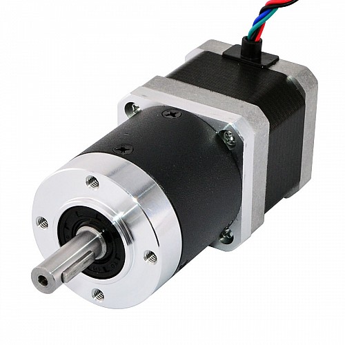 Motor Nema 17 L=39mm Relación de transmisión 50:1 Reductor planetario de alta precisión Motor Nema 17 L=39mm Relación de transmisión 50:1 Reductor planetario de alta precisión