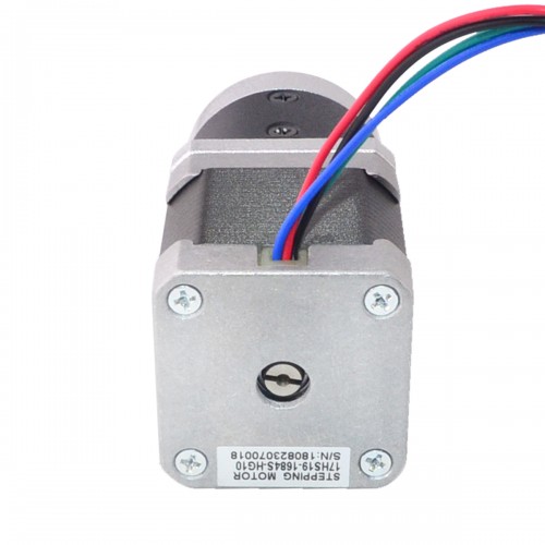 Motor Nema 17 L=48mm Relación de transmisión 10:1 Reductor planetario de alta precisión Motor Nema 17 L=48mm Relación de transmisión 10:1 Reductor planetario de alta precisión