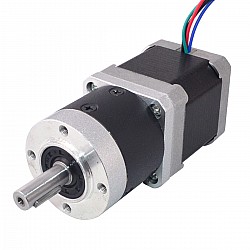 Motor Nema 17 L=48mm Relación de transmisión 10:1 Reductor planetario de alta precisión