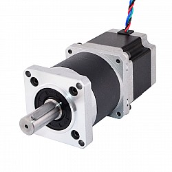 Motor Nema 23 L=55mm Relación de transmisión 20:1 Reductor planetario de alta precisión